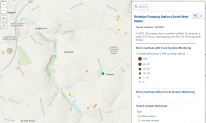 2021 - 36 spills for 87 hours into tributary of Angarrack Stream: Relistian Pumping Station permit 301607 South West Water
